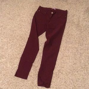 YMI Hyper fleece jeggings